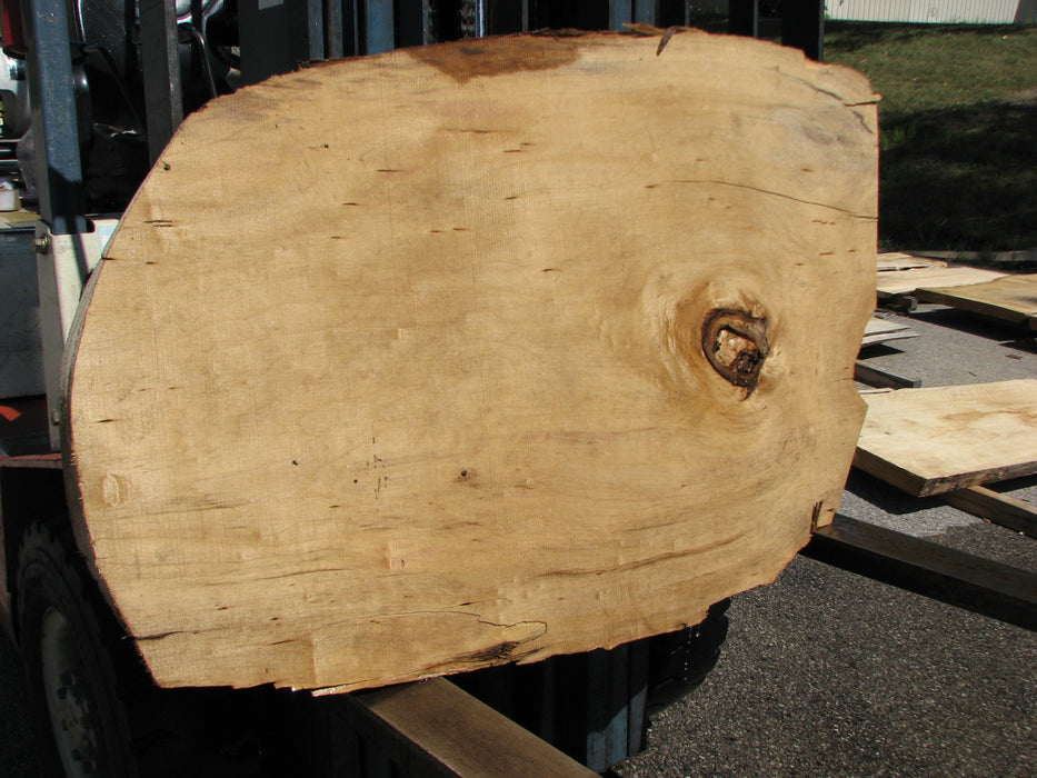 Cottonwood #7630(ROC) - 1-1/2" x 24" x 51" FREE SHIPPING within the Contiguous US. freeshipping - Big Wood Slabs