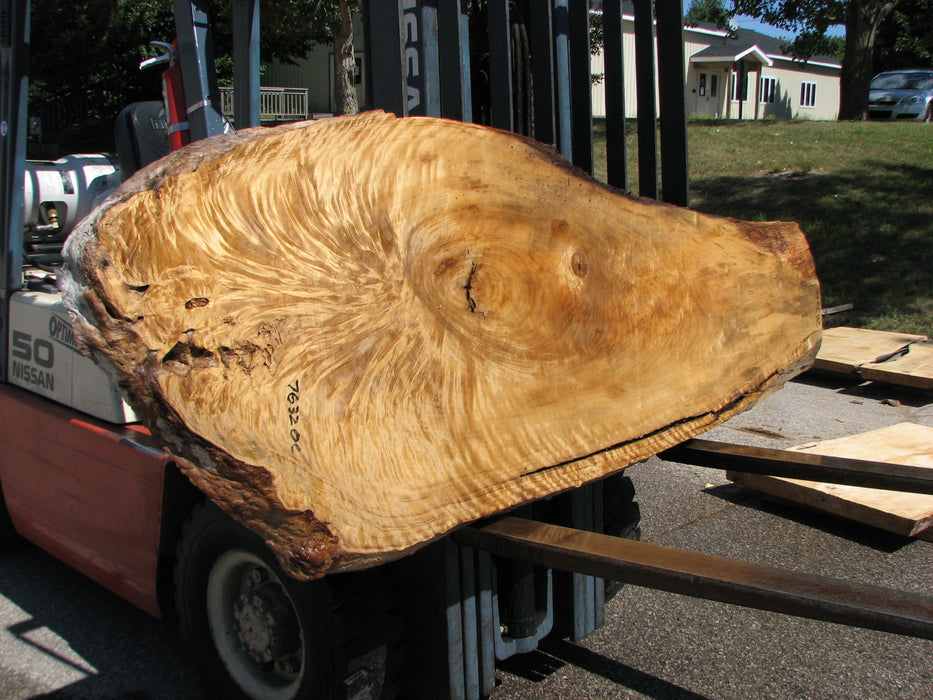 Cottonwood #7632(ROC) - 2-1/4" x 8" to 29" x 96" FREE SHIPPING within the Contiguous US. freeshipping - Big Wood Slabs