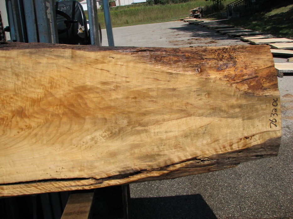 Cottonwood #7632(ROC) - 2-1/4" x 8" to 29" x 96" FREE SHIPPING within the Contiguous US. freeshipping - Big Wood Slabs