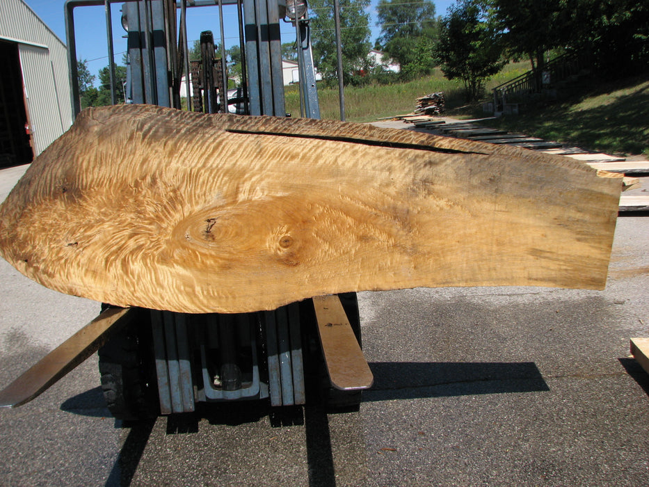 Cottonwood #7632(ROC) - 2-1/4" x 8" to 29" x 96" FREE SHIPPING within the Contiguous US. freeshipping - Big Wood Slabs
