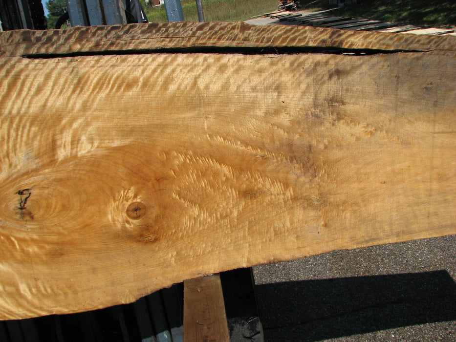 Cottonwood #7632(ROC) - 2-1/4" x 8" to 29" x 96" FREE SHIPPING within the Contiguous US. freeshipping - Big Wood Slabs