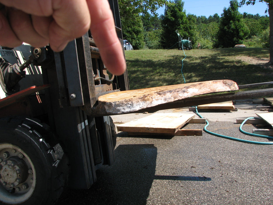 Cottonwood #7632(ROC) - 2-1/4" x 8" to 29" x 96" FREE SHIPPING within the Contiguous US. freeshipping - Big Wood Slabs