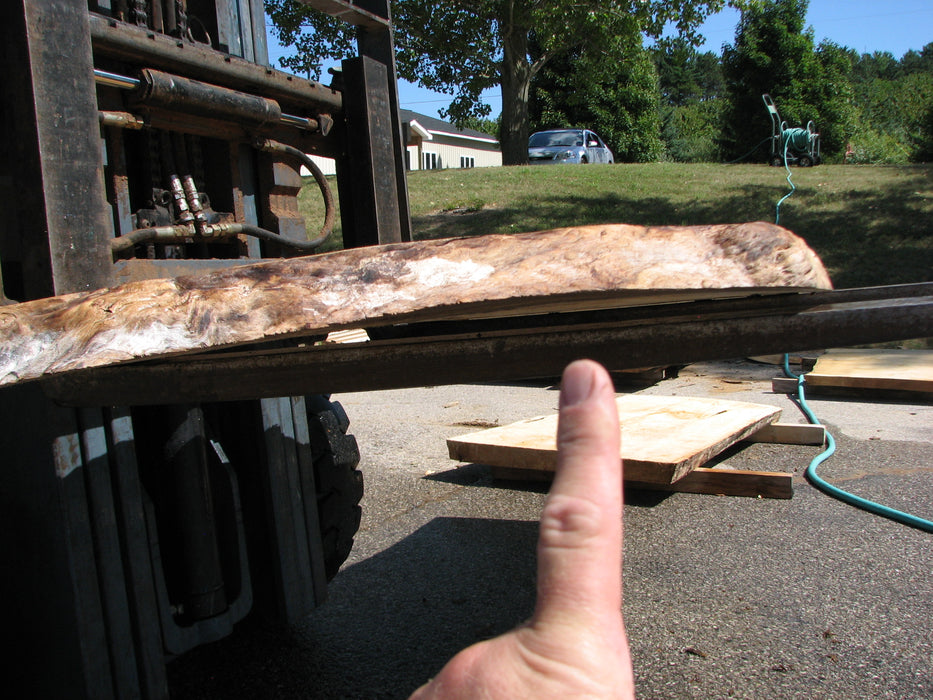 Cottonwood #7632(ROC) - 2-1/4" x 8" to 29" x 96" FREE SHIPPING within the Contiguous US. freeshipping - Big Wood Slabs