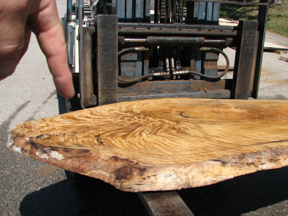 Cottonwood #7632(ROC) - 2-1/4" x 8" to 29" x 96" FREE SHIPPING within the Contiguous US. freeshipping - Big Wood Slabs