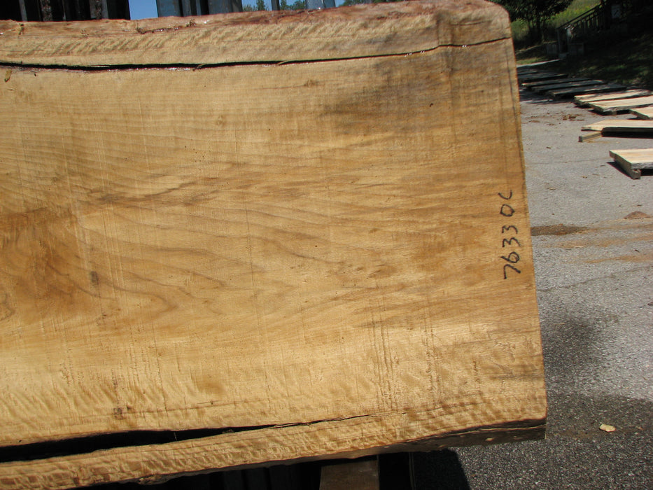 Cottonwood #7633(ROC) - 2-1/2" x 27" to 33" x 55" FREE SHIPPING within the Contiguous US. freeshipping - Big Wood Slabs