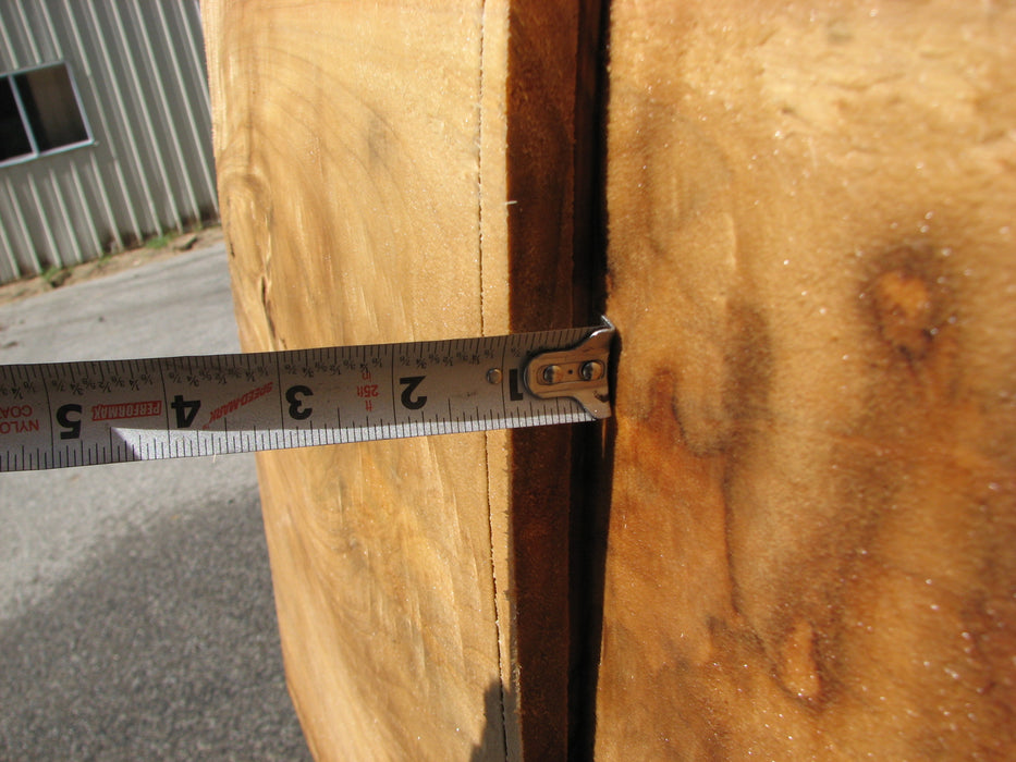 Cottonwood #7633(ROC) - 2-1/2" x 27" to 33" x 55" FREE SHIPPING within the Contiguous US. freeshipping - Big Wood Slabs