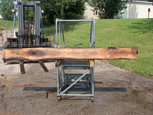 Walnut, American #7803(LA) 1-3/4" x 6" to 8" x 90" - FREE SHIPPING within the Contiguous US. freeshipping - Big Wood Slabs