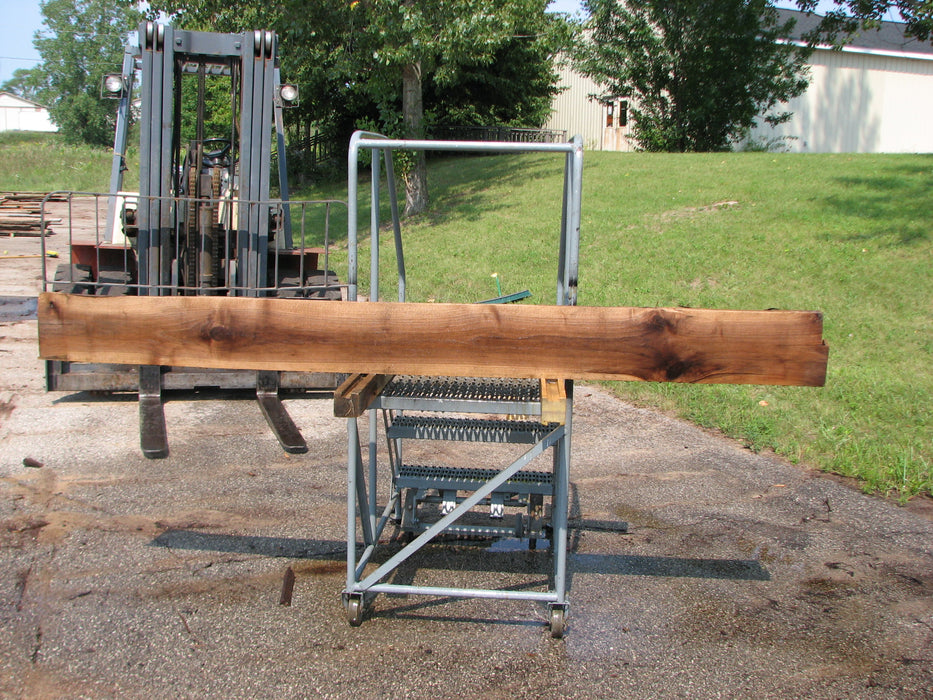 Walnut, American #7803(LA)  1-3/4" x 6" to 8" x 90" - FREE SHIPPING within the Contiguous US. freeshipping - Big Wood Slabs