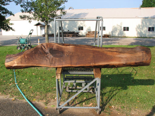 Walnut, American #7831(LA)  2-1/4" x 5" to 13" x 79" - FREE SHIPPING within the Contiguous US. freeshipping - Big Wood Slabs