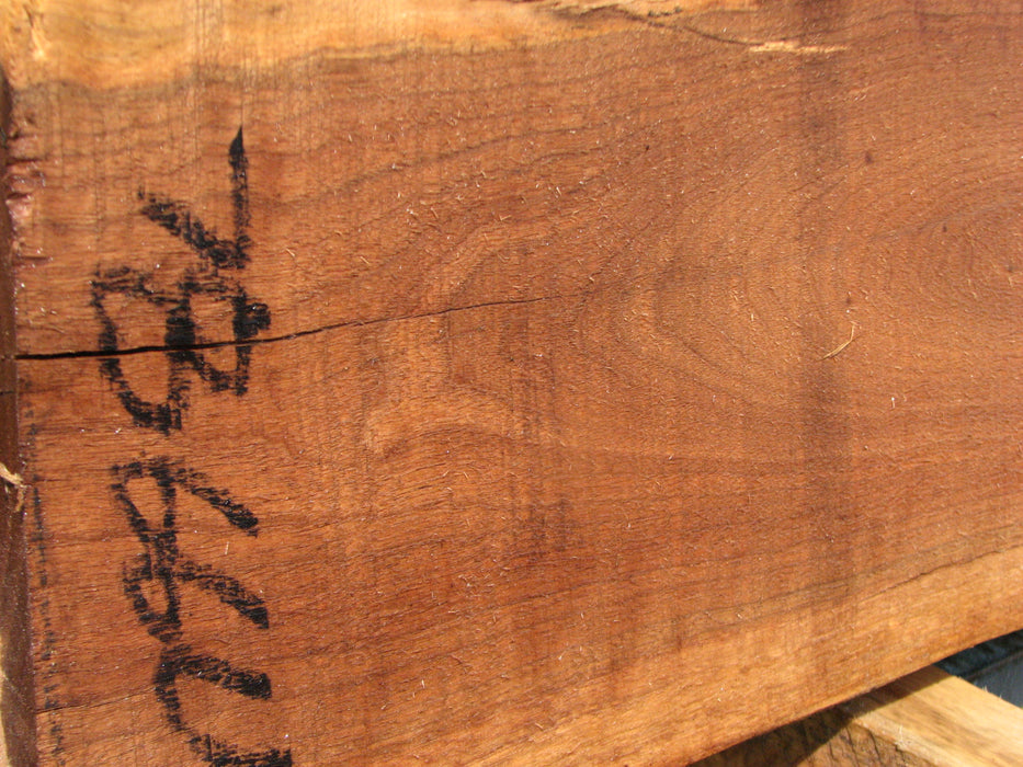 Walnut, American #7866(LA) - 2" x 8" to 10" x 45" - FREE SHIPPING within the Contiguous US. freeshipping - Big Wood Slabs