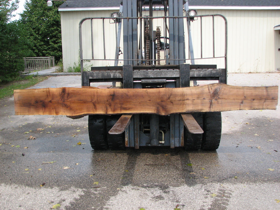 Walnut, American #7895(LA) - 4" x 7" to 16" x 129" - FREE SHIPPING within the Contiguous US. freeshipping - Big Wood Slabs