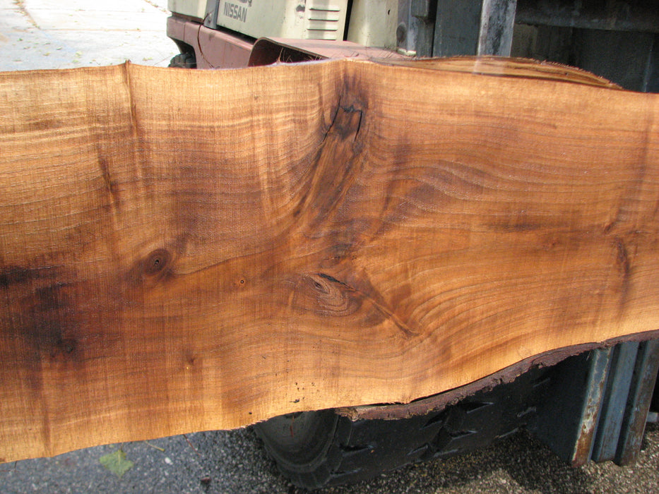 Walnut, American #7895(LA) - 4" x 7" to 16" x 129" - FREE SHIPPING within the Contiguous US. freeshipping - Big Wood Slabs