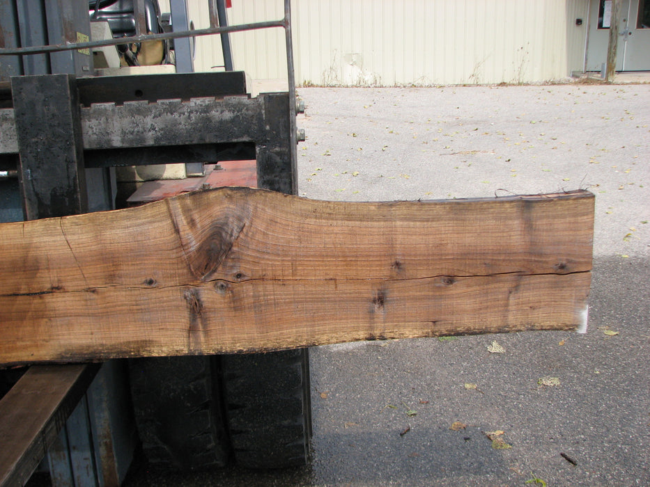 Walnut, American #7895(LA) - 4" x 7" to 16" x 129" - FREE SHIPPING within the Contiguous US. freeshipping - Big Wood Slabs