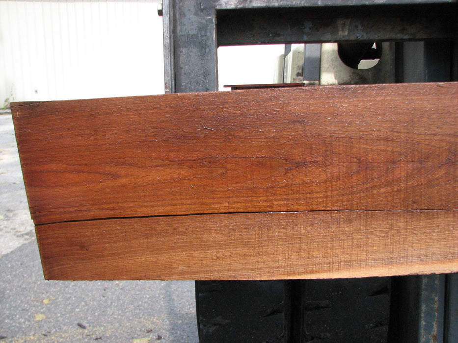 Walnut, American #7896(LA) - 5" x 9" to 11" x 92" - FREE SHIPPING within the Contiguous US. freeshipping - Big Wood Slabs