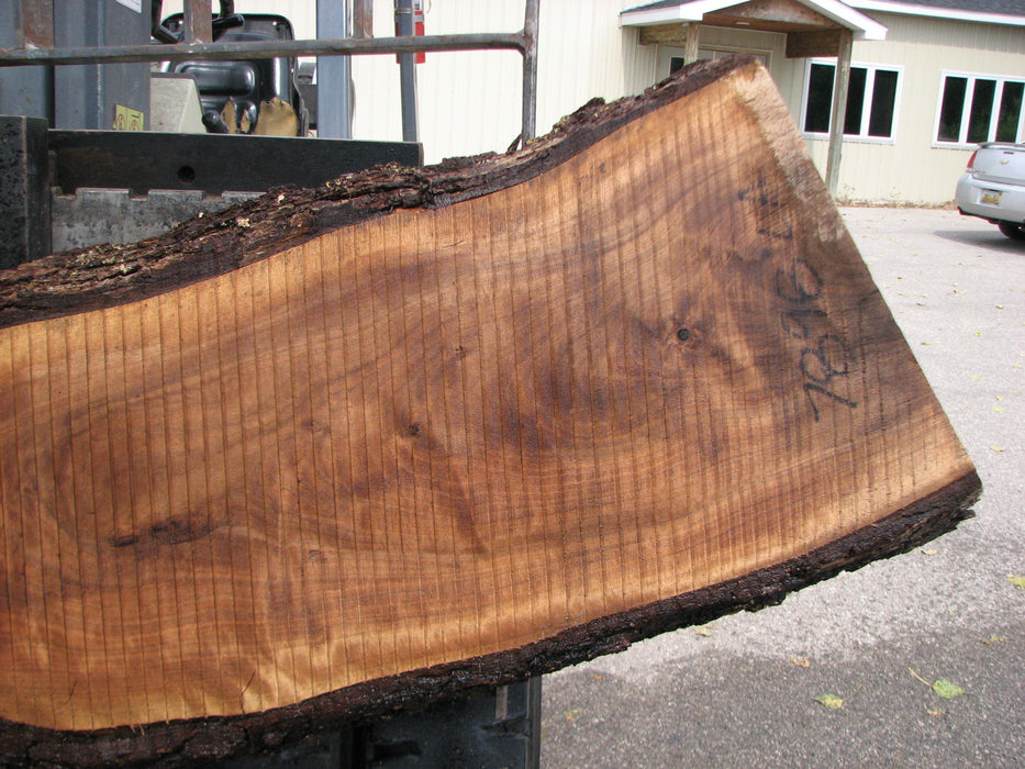 Walnut, American #7898(LA) - 4-1/4" x 9" to 16" x 85" - FREE SHIPPING within the Contiguous US. freeshipping - Big Wood Slabs