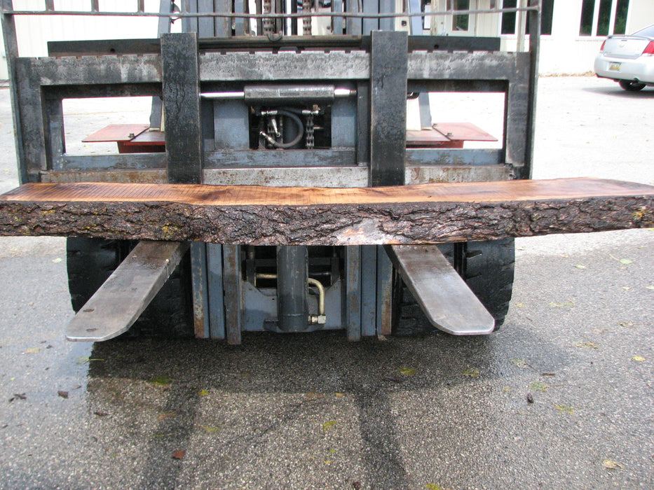 Walnut, American #7898(LA) - 4-1/4" x 9" to 16" x 85" - FREE SHIPPING within the Contiguous US. freeshipping - Big Wood Slabs