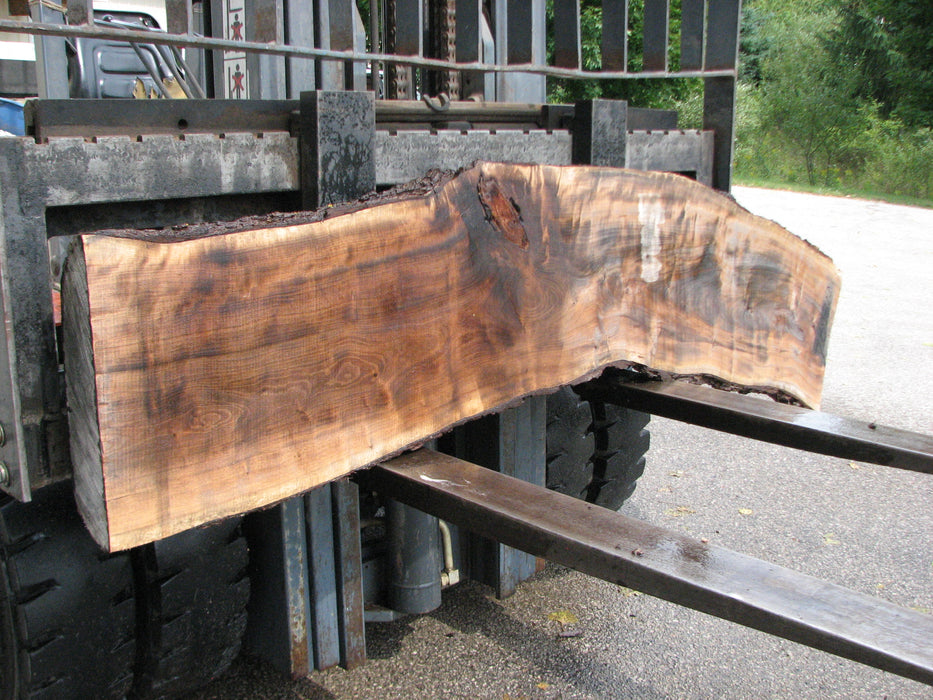 Walnut, American #7898(LA) - 4-1/4" x 9" to 16" x 85" - FREE SHIPPING within the Contiguous US. freeshipping - Big Wood Slabs