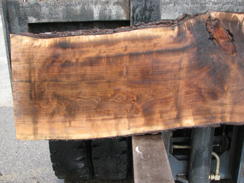 Walnut, American #7898(LA) - 4-1/4" x 9" to 16" x 85" - FREE SHIPPING within the Contiguous US. freeshipping - Big Wood Slabs