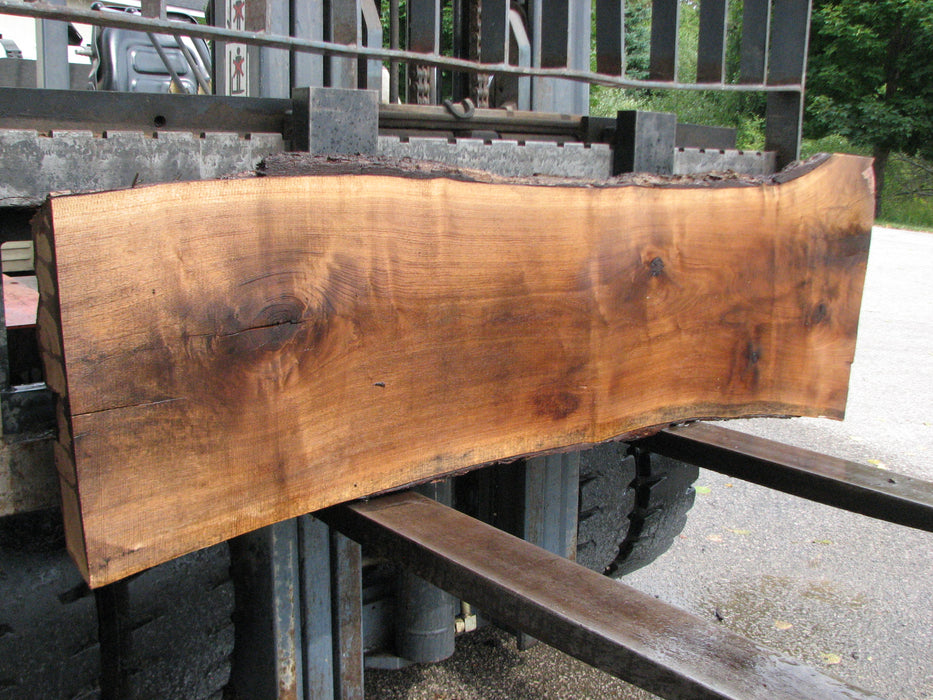 Walnut, American #7899(LA) - 4" x 14" to 17" x 72" - FREE SHIPPING within the Contiguous US. freeshipping - Big Wood Slabs