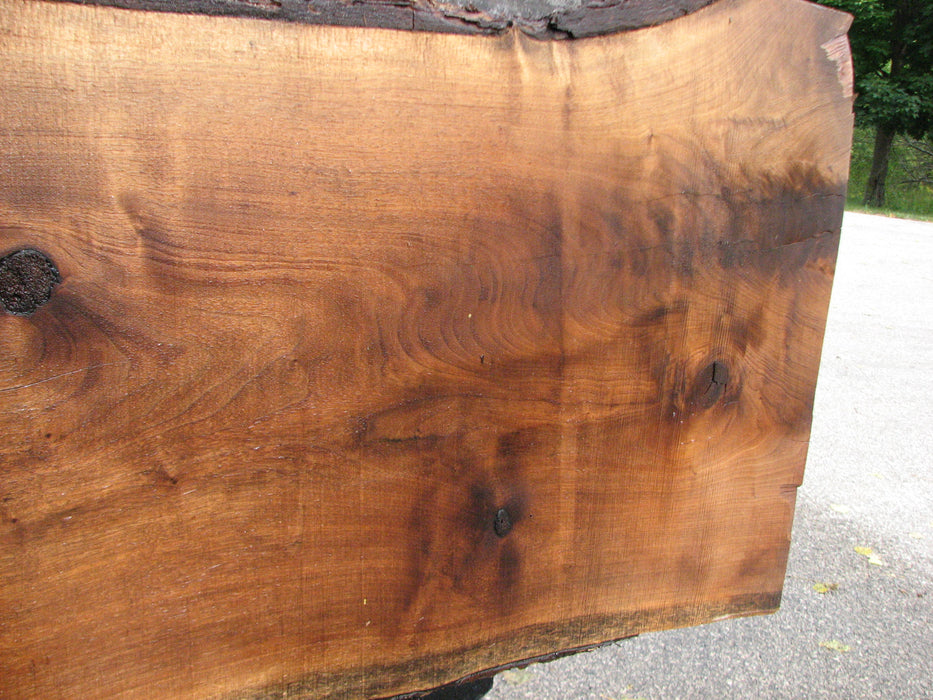 Walnut, American #7899(LA) - 4" x 14" to 17" x 72" - FREE SHIPPING within the Contiguous US. freeshipping - Big Wood Slabs