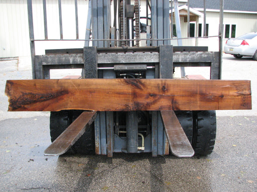 Walnut, American #8000(LA) - 2-3/4" x 10-1/2" to 11-1/2" x 90" - FREE SHIPPING within the Contiguous US. freeshipping - Big Wood Slabs