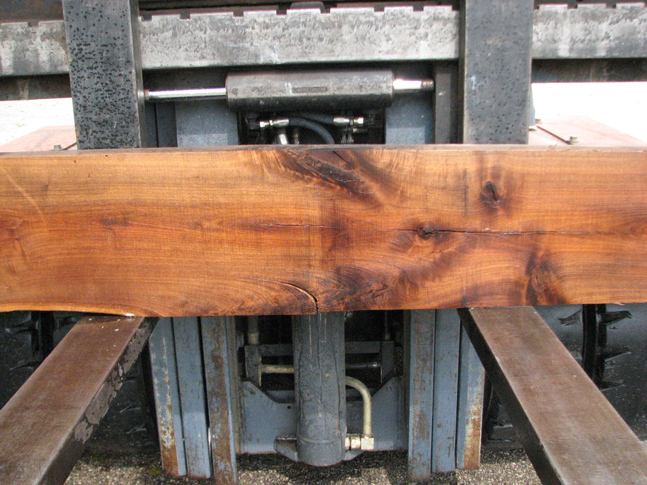 Walnut, American #8000(LA) - 2-3/4" x 10-1/2" to 11-1/2" x 90" - FREE SHIPPING within the Contiguous US. freeshipping - Big Wood Slabs