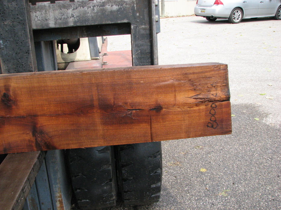 Walnut, American #8000(LA) - 2-3/4" x 10-1/2" to 11-1/2" x 90" - FREE SHIPPING within the Contiguous US. freeshipping - Big Wood Slabs