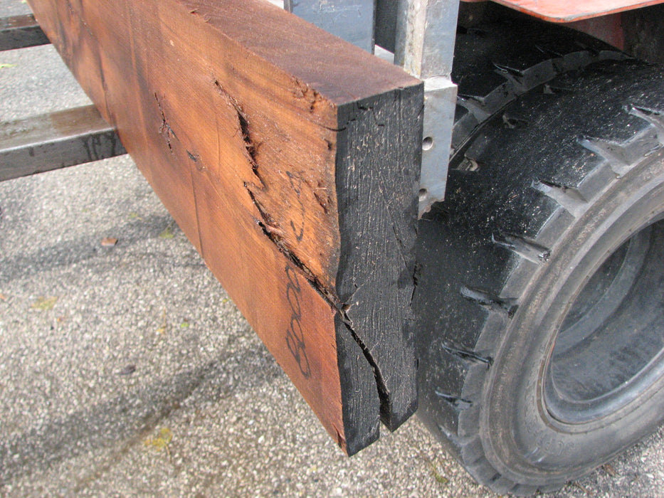 Walnut, American #8000(LA) - 2-3/4" x 10-1/2" to 11-1/2" x 90" - FREE SHIPPING within the Contiguous US. freeshipping - Big Wood Slabs