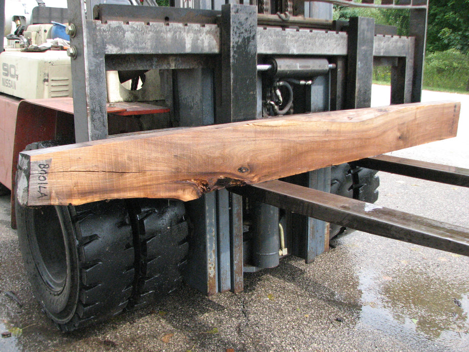 Walnut, American #8001(LA) - 3" x 5" to 8" x 93" - FREE SHIPPING within the Contiguous US. freeshipping - Big Wood Slabs