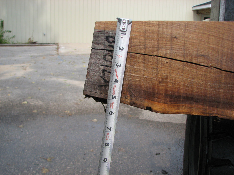 Walnut, American #8001(LA) - 3" x 5" to 8" x 93" - FREE SHIPPING within the Contiguous US. freeshipping - Big Wood Slabs