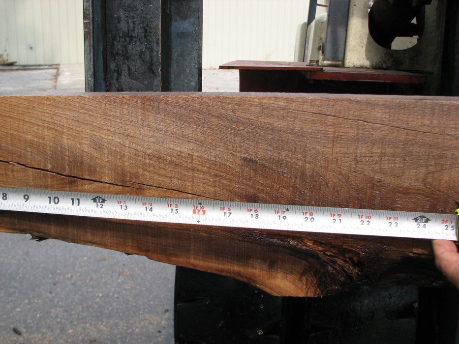 Walnut, American #8001(LA) - 3" x 5" to 8" x 93" - FREE SHIPPING within the Contiguous US. freeshipping - Big Wood Slabs