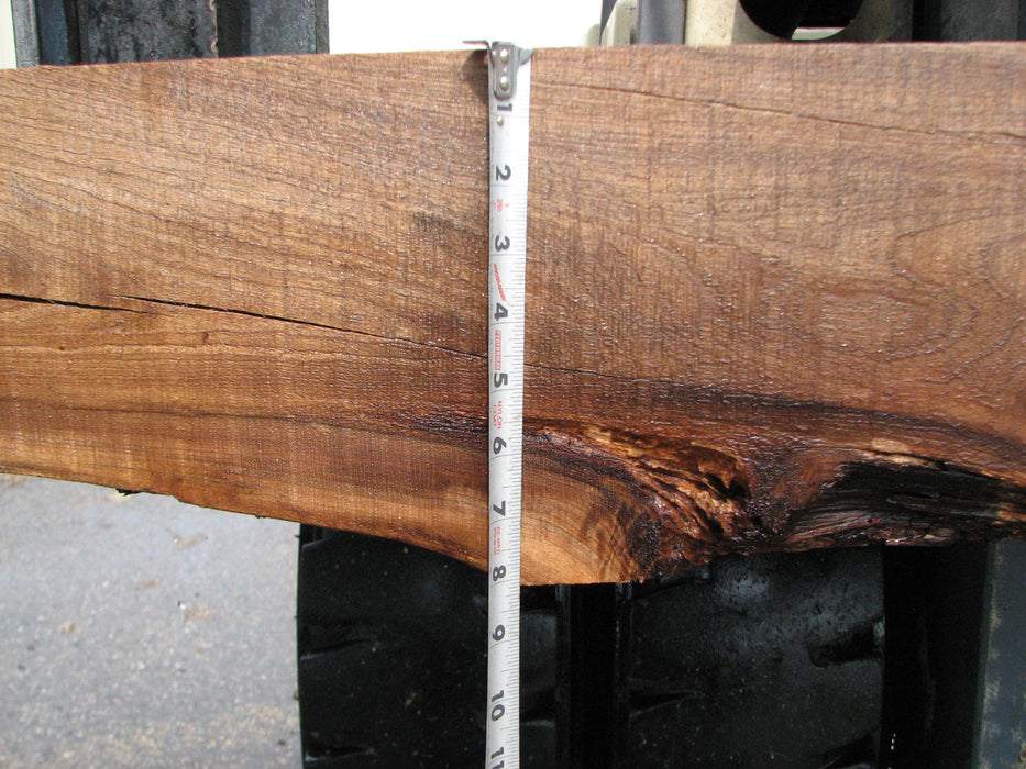 Walnut, American #8001(LA) - 3" x 5" to 8" x 93" - FREE SHIPPING within the Contiguous US. freeshipping - Big Wood Slabs