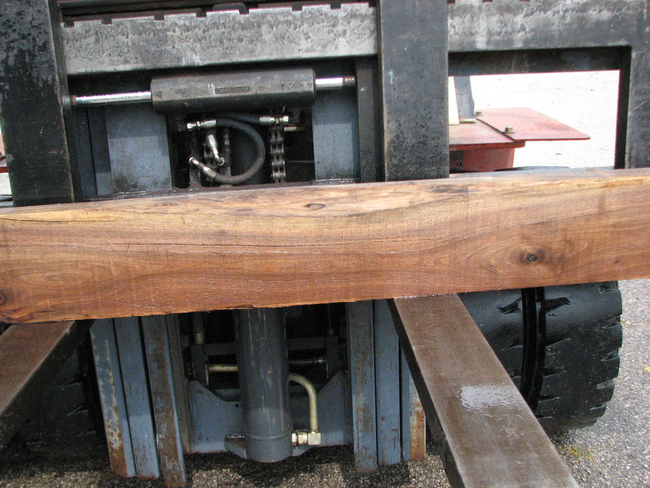 Walnut, American #8001(LA) - 3" x 5" to 8" x 93" - FREE SHIPPING within the Contiguous US. freeshipping - Big Wood Slabs