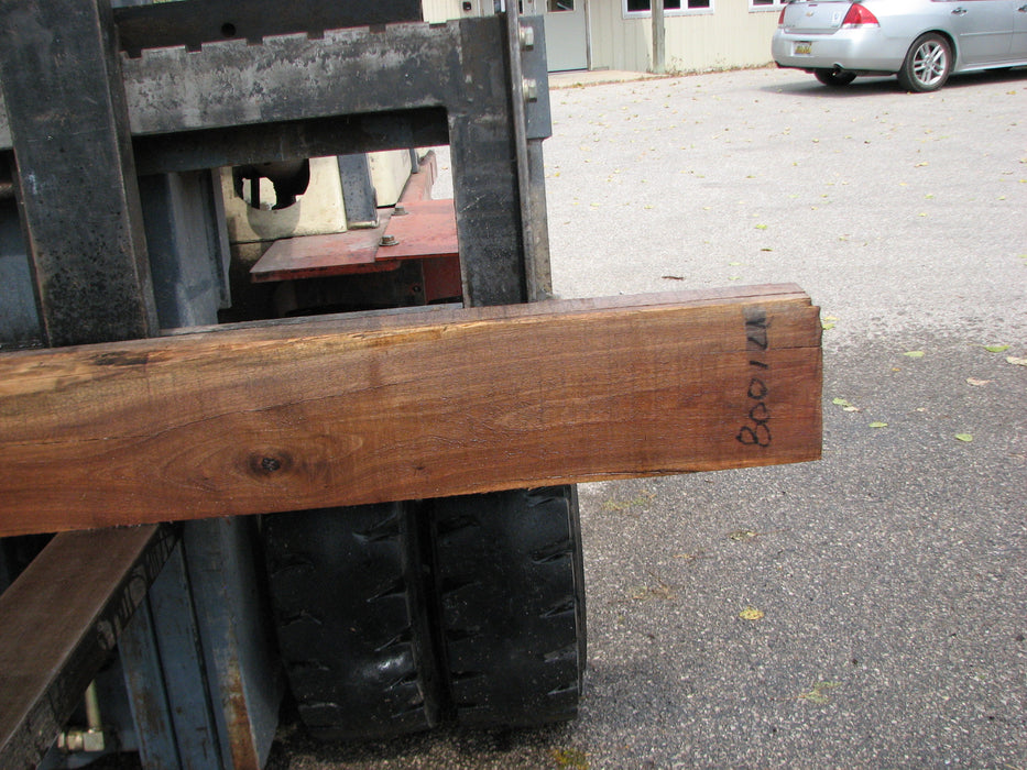 Walnut, American #8001(LA) - 3" x 5" to 8" x 93" - FREE SHIPPING within the Contiguous US. freeshipping - Big Wood Slabs