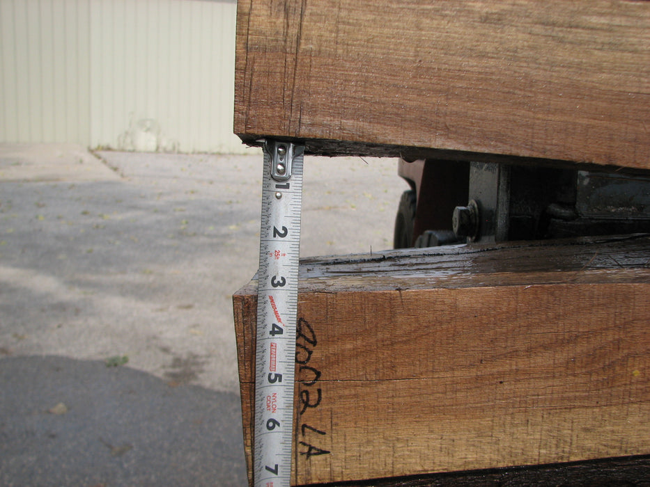 Walnut, American #8002(LA) - 5-1/2"" x 8" to 11" x 98" - FREE SHIPPING within the Contiguous US. freeshipping - Big Wood Slabs