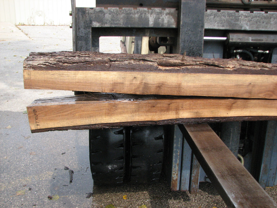 Walnut, American #8002(LA) - 5-1/2"" x 8" to 11" x 98" - FREE SHIPPING within the Contiguous US. freeshipping - Big Wood Slabs