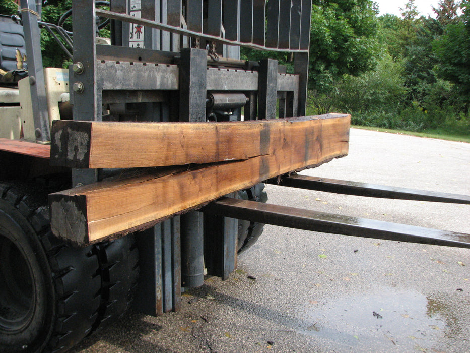 Walnut, American #8002(LA) - 5-1/2"" x 8" to 11" x 98" - FREE SHIPPING within the Contiguous US. freeshipping - Big Wood Slabs