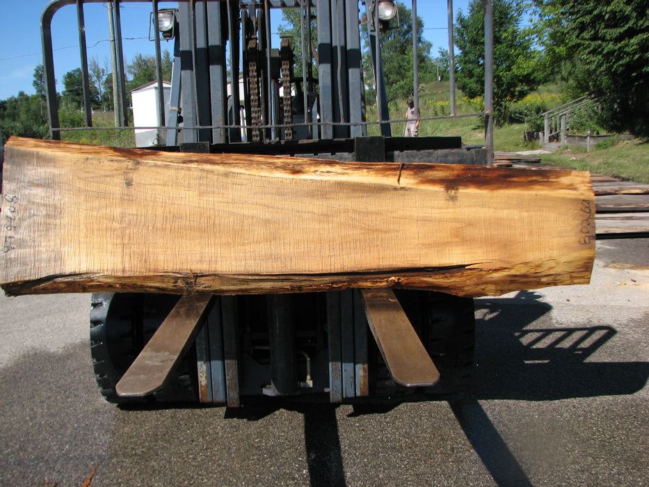 Cottonwood #8026(LA) - 1-1/2" to 2-1/2" x 8" to 21" x 94" FREE SHIPPING within the Contiguous US. freeshipping - Big Wood Slabs