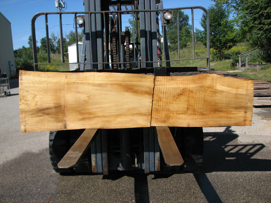 Cottonwood #8026(LA) - 1-1/2" to 2-1/2" x 8" to 21" x 94" FREE SHIPPING within the Contiguous US. freeshipping - Big Wood Slabs