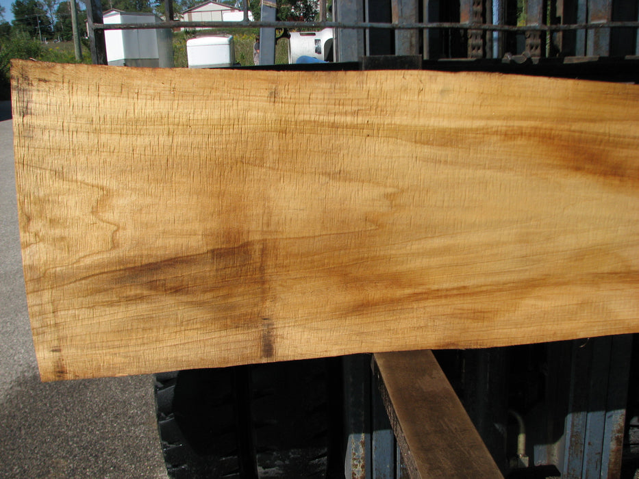 Cottonwood #8026(LA) - 1-1/2" to 2-1/2" x 8" to 21" x 94" FREE SHIPPING within the Contiguous US. freeshipping - Big Wood Slabs
