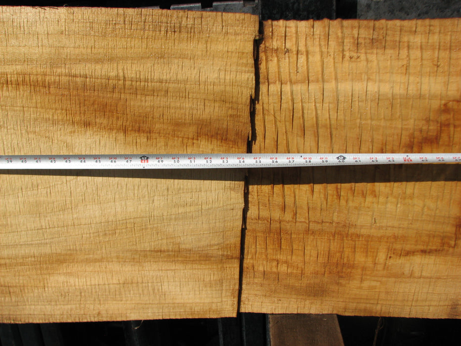 Cottonwood #8026(LA) - 1-1/2" to 2-1/2" x 8" to 21" x 94" FREE SHIPPING within the Contiguous US. freeshipping - Big Wood Slabs