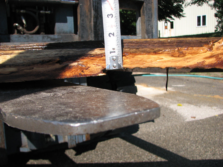 Cottonwood #8026(LA) - 1-1/2" to 2-1/2" x 8" to 21" x 94" FREE SHIPPING within the Contiguous US. freeshipping - Big Wood Slabs