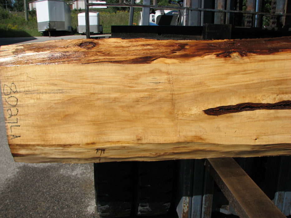 Cottonwood #8027(LA) - 2-1/4" to 2-1/2" x 13" to 20" x 88" FREE SHIPPING within the Contiguous US. freeshipping - Big Wood Slabs