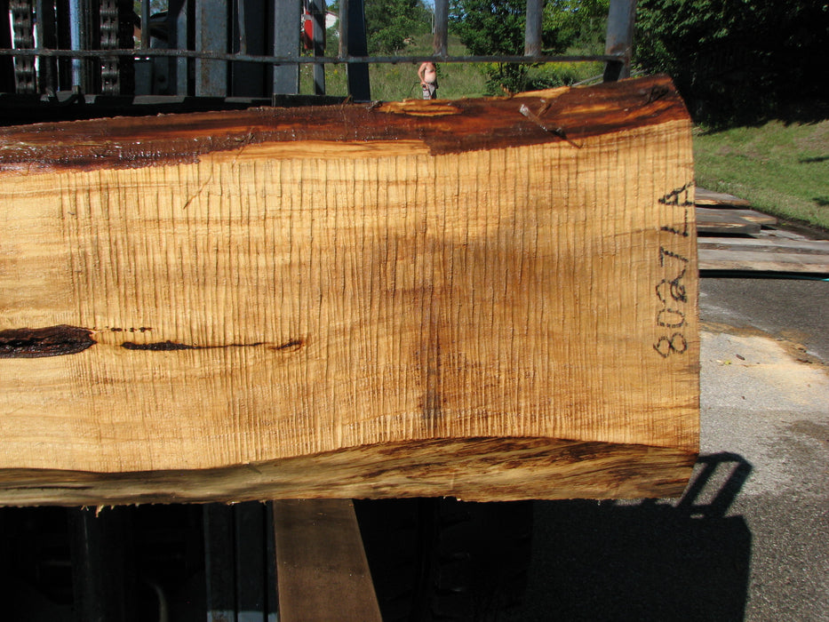 Cottonwood #8027(LA) - 2-1/4" to 2-1/2" x 13" to 20" x 88" FREE SHIPPING within the Contiguous US. freeshipping - Big Wood Slabs