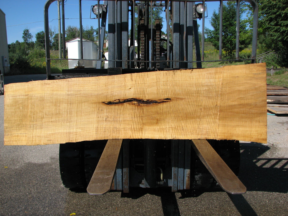 Cottonwood #8027(LA) - 2-1/4" to 2-1/2" x 13" to 20" x 88" FREE SHIPPING within the Contiguous US. freeshipping - Big Wood Slabs