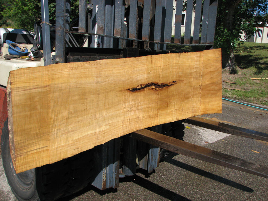Cottonwood #8027(LA) - 2-1/4" to 2-1/2" x 13" to 20" x 88" FREE SHIPPING within the Contiguous US. freeshipping - Big Wood Slabs