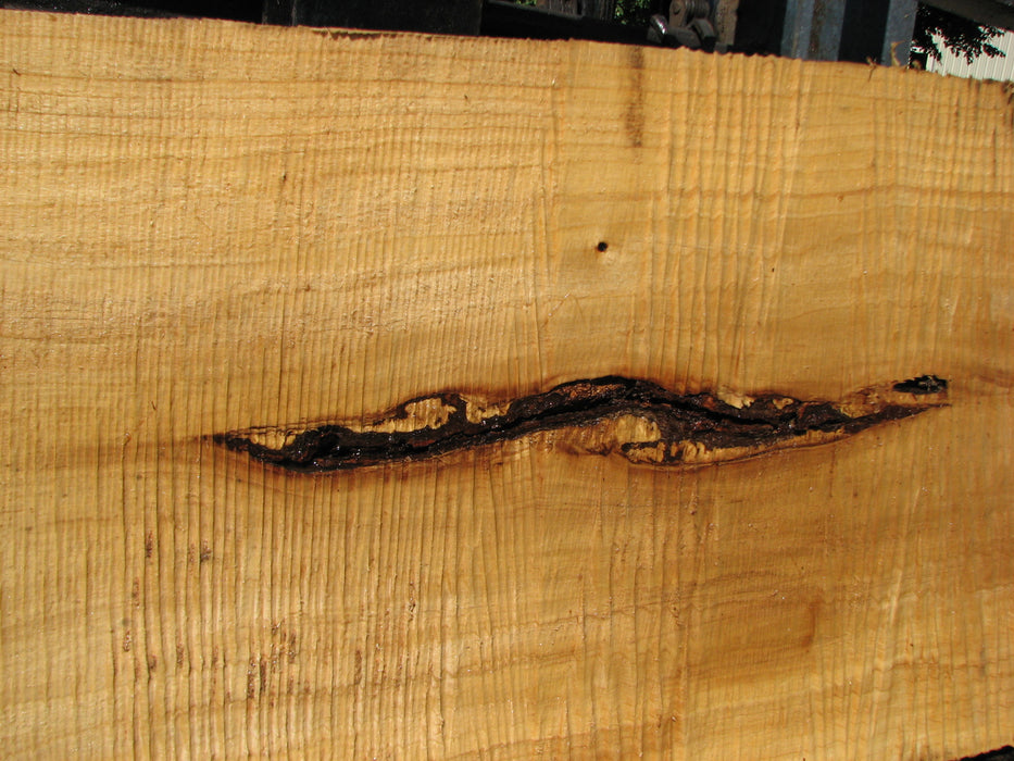 Cottonwood #8027(LA) - 2-1/4" to 2-1/2" x 13" to 20" x 88" FREE SHIPPING within the Contiguous US. freeshipping - Big Wood Slabs