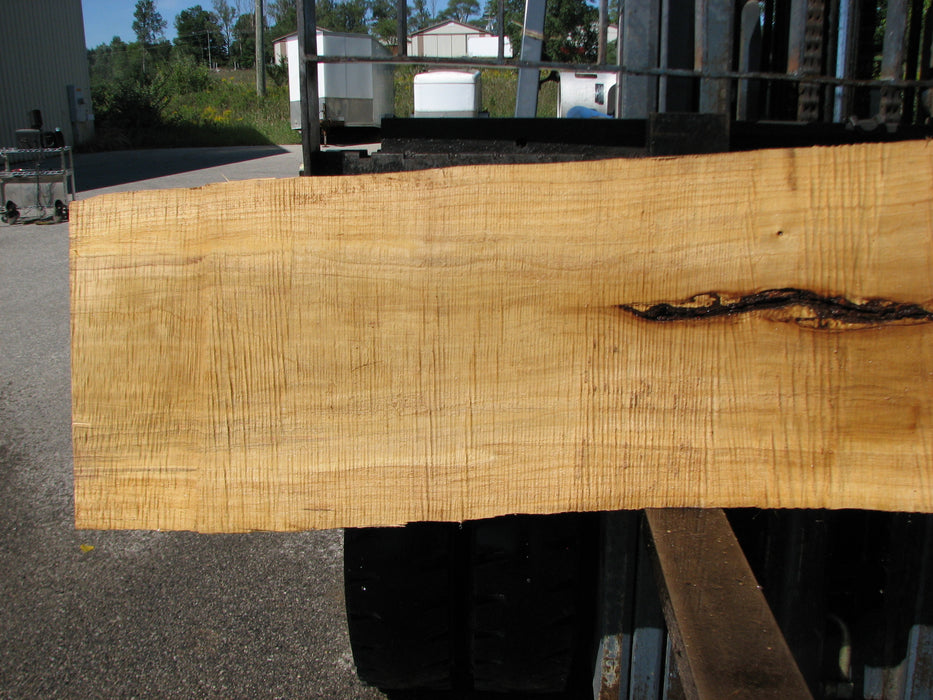 Cottonwood #8027(LA) - 2-1/4" to 2-1/2" x 13" to 20" x 88" FREE SHIPPING within the Contiguous US. freeshipping - Big Wood Slabs