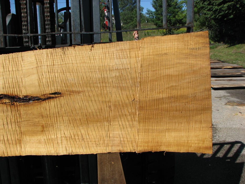 Cottonwood #8027(LA) - 2-1/4" to 2-1/2" x 13" to 20" x 88" FREE SHIPPING within the Contiguous US. freeshipping - Big Wood Slabs