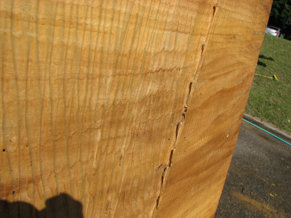 Cottonwood #8027(LA) - 2-1/4" to 2-1/2" x 13" to 20" x 88" FREE SHIPPING within the Contiguous US. freeshipping - Big Wood Slabs